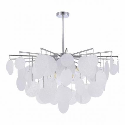 Подвесная люстра ST Luce Vittoria SL1231.102.08 в стиле модерн, цвет белый