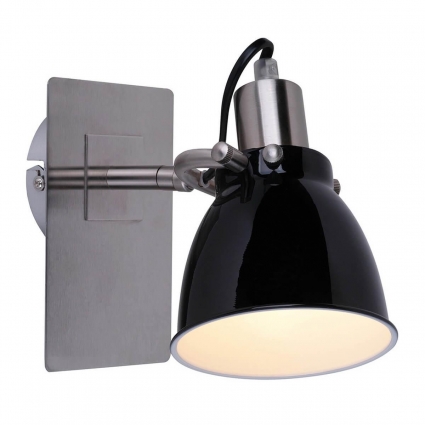 Спот Zumaline Pictor RLB94023-1B в стиле лофт, цвет черный