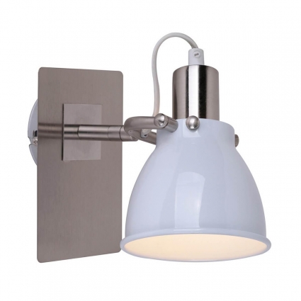Спот Zumaline Pictor RLB94023-1W в стиле лофт, цвет белый