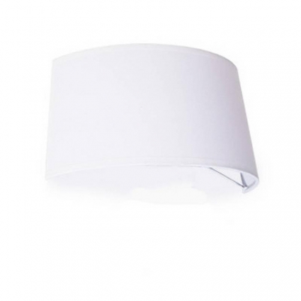 Абажур Azzardo Amadeo shade oval AZ2421 в современном стиле, цвет белый