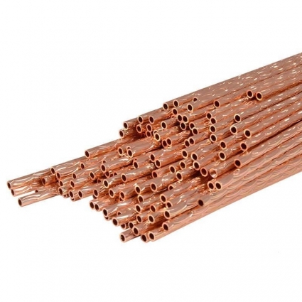 Плафон Azzardo Sirius Stick 110 AZ2121 в стиле модерн, цвет медь
