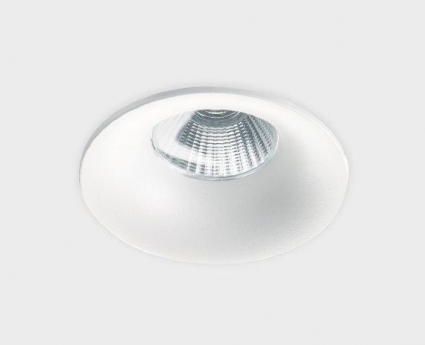 Встраиваемый светодиодный светильник Italline IT06-6016 white 3000K в современном стиле, цвет белый