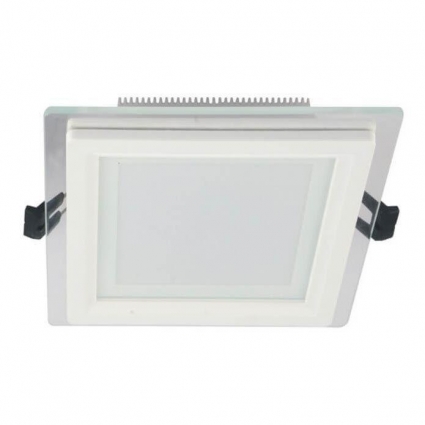 Встраиваемый светодиодный светильник Lumina Deco Beneto LDC 8097-SQ-6W в современном стиле, цвет белый