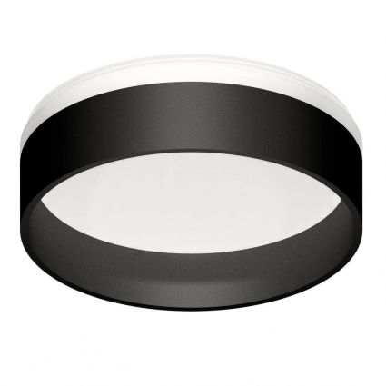 Насадка передняя Ambrella light N8462 SBK/FR черный песок/белый матовый в современном стиле, цвет черный