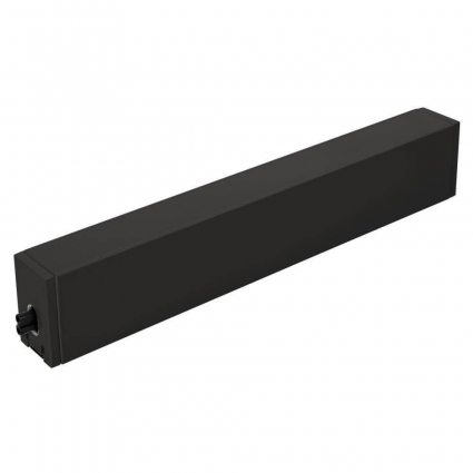 Коннектор прямой Arlight Neo-Clip-38-Con-I-BK 028995 в современном стиле, цвет черный