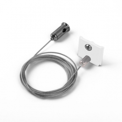 Подвесной комплект Elektrostandard Slim Magnetic 85094/00 a061243 в современном стиле, цвет белый