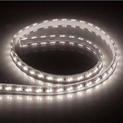 Светодиодная влагозащищенная лента Feron 11W/m 120LED/m 5730SMD дневной белый 50M LS705 48140 в современном стиле, цвет белый