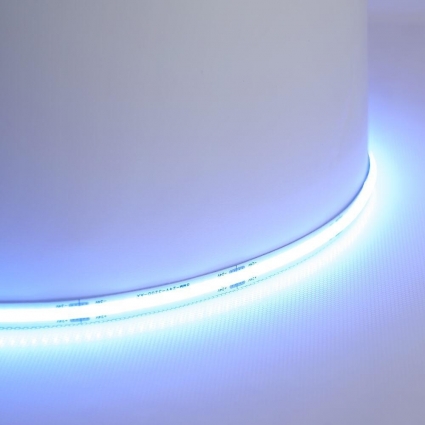 Светодиодная лента Feron 8W/m 320LED/m 2110SMD синий 5M LS530 48267 цвет синий, мощность 40 Вт