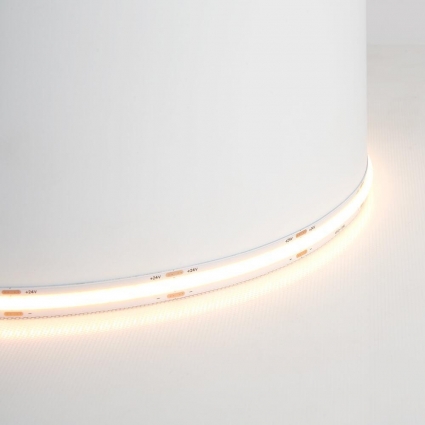 Светодиодная лента Feron 8W/m 320LED/m 2110SMD теплый белый 5M LS530 48263 цвет белый, мощность 40 Вт