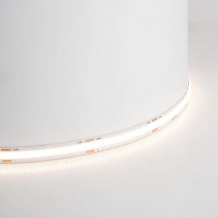 Светодиодная лента Feron 8W/m 320LED/m 2110SMD холодный белый 5M LS530 48265 цвет белый, мощность 40 Вт