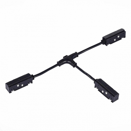 Ввод питания T-образный ST Luce Skyline 48 ST006.459.00 цвет черный