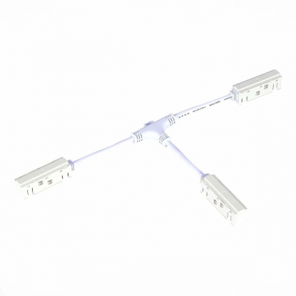 Ввод питания T-образный ST Luce Skyline 48 ST006.559.00 цвет белый
