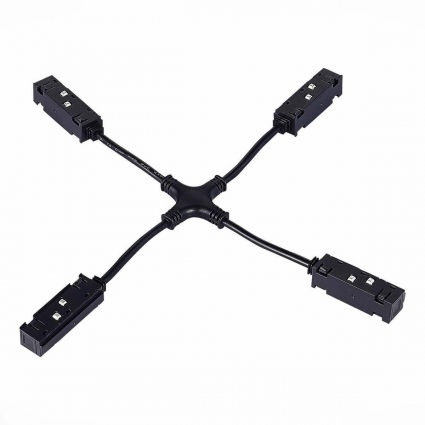 Ввод питания X-образный ST Luce Skyline 48 ST006.469.00 цвет черный