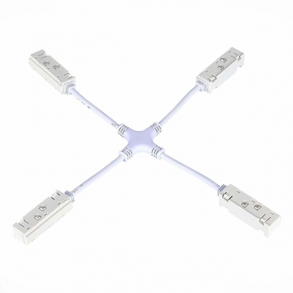 Ввод питания X-образный ST Luce Skyline 48 ST006.569.00 цвет белый