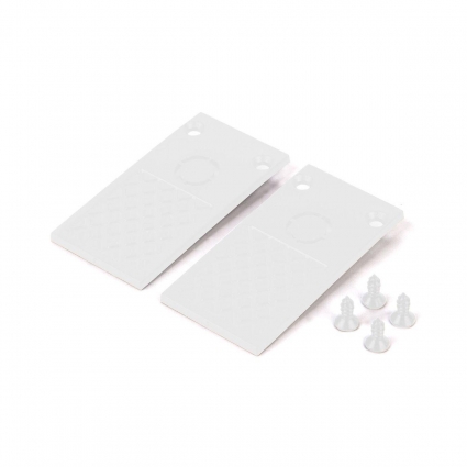 Заглушка Elektrostandard Slim Magnetic (2 шт.) 85089/00 a061236 цвет белый