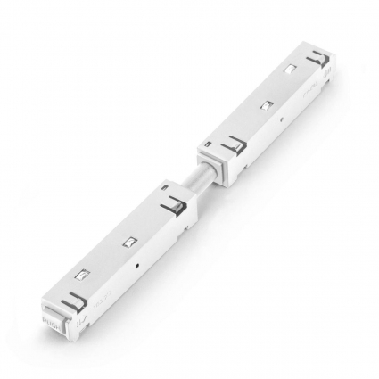 Коннектор прямой Elektrostandard Slim Magnetic 85096/00 a061246 в современном стиле, цвет белый