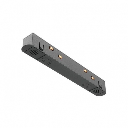 Коннектор питания прямой Maytoni Technica Exility Busbur TRA034PC-42B цвет черный