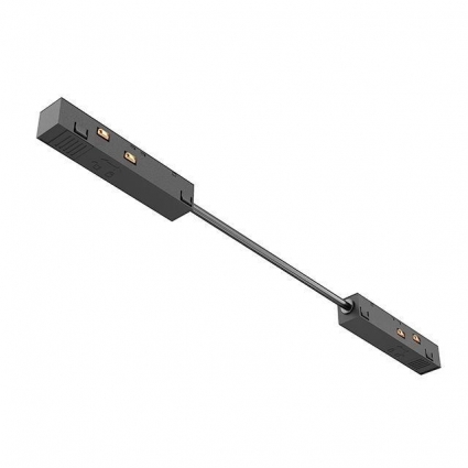 Коннектор питания угловой Maytoni Technica Exility Busbur TRA034CPC-42B-15 цвет черный