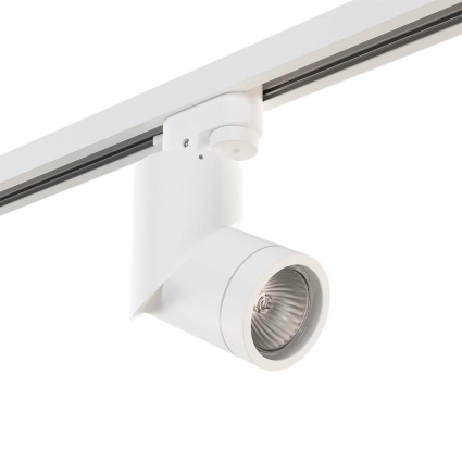 Трековый светильник Lightstar Illumo (592016+051016) F A1T051016 в стиле Хай-тек, цвет белый