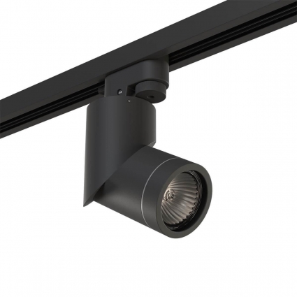 Трековый светильник Lightstar Illumo F (592017+051017) A1T051017 в стиле Хай-тек, цвет черный