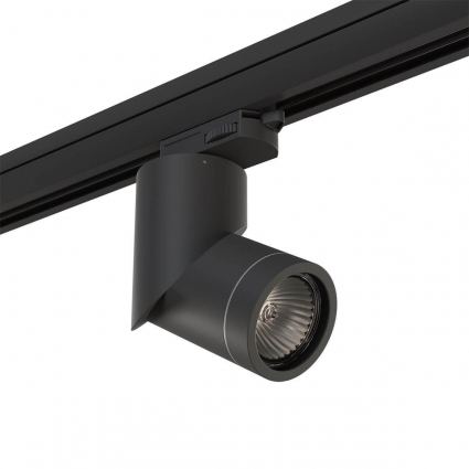 Трековый светильник Lightstar Illumo F (594017+051017) A3T051017 в стиле Хай-тек, цвет черный