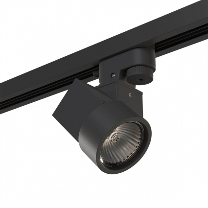 Трековый светильник Lightstar Illumo X1 (592027+051027) A1T051027 в стиле Хай-тек, цвет черный