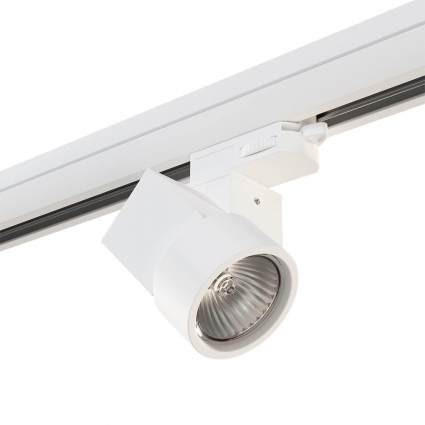 Трековый светильник Lightstar Illumo X1 (594026+051026) A3T051026 в стиле Хай-тек, цвет белый