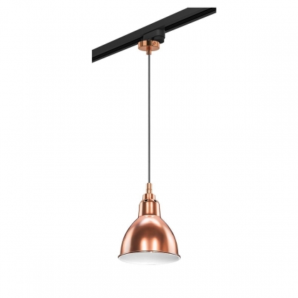 Трековый светильник Lightstar Loft (765013+592007) L1T765013 в стиле Хай-тек, цвет медь