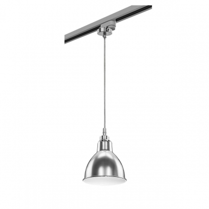 Трековый светильник Lightstar Loft (765014+592009) L1T765014 в стиле Хай-тек, цвет хром