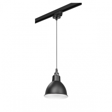Трековый светильник Lightstar Loft (765017+592007) L1T765017 в стиле Хай-тек, цвет черный