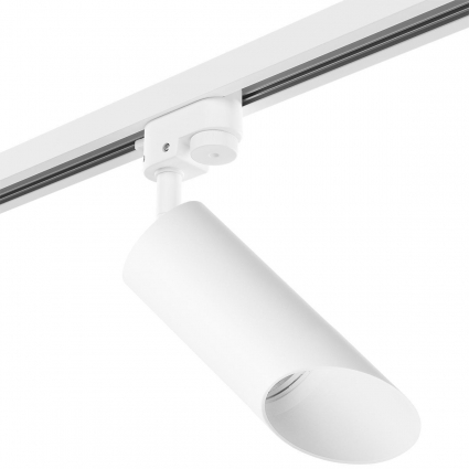 Трековый светильник Lightstar Rullo (214436+592056+201436) R1T43636 в стиле Хай-тек, цвет белый