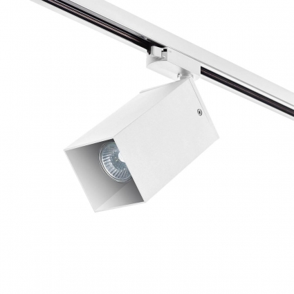 Трековый светильник Lightstar Rullo (592286+216586) A1T216586 в стиле Хай-тек, цвет белый