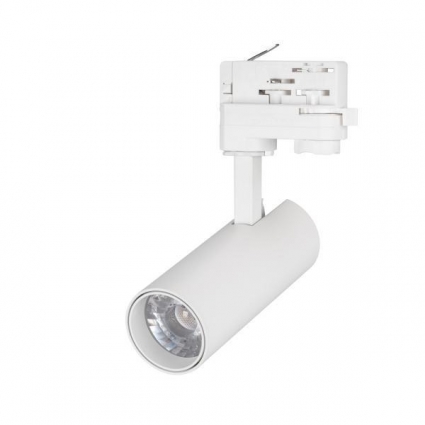 Трековый светодиодный светильник Arlight LGD-Gera-4TR-R55-10W White6000 033114 в современном стиле, цвет белый