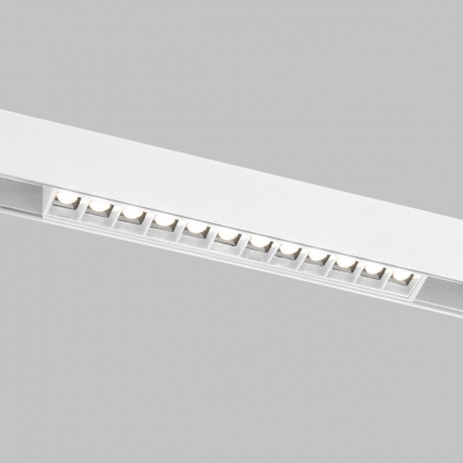 Трековый светодиодный светильник Elektrostandard Slim Magnetic 85005/01 a059188 в современном стиле, цвет белый