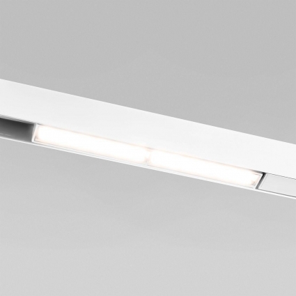 Трековый светодиодный светильник Elektrostandard Slim Magnetic 85008/01 a059191 в современном стиле, цвет белый
