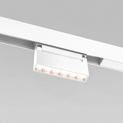 Трековый светодиодный светильник Elektrostandard Slim Magnetic 85009/01 a059180 в современном стиле, цвет белый
