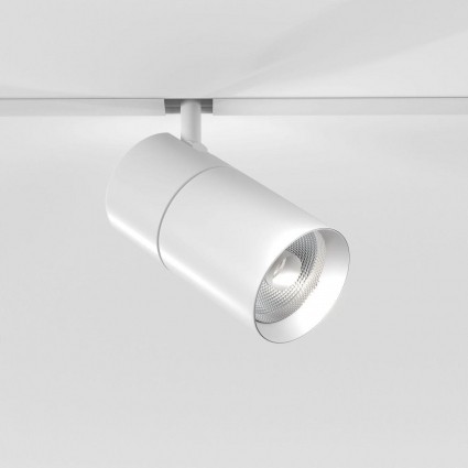 Трековый светодиодный светильник Elektrostandard Slim Magnetic 85013/01 a059186 в стиле Хай-тек, цвет белый