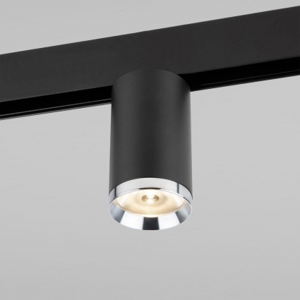 Трековый светодиодный светильник Elektrostandard Slim Magnetic 85506/01 a061298 в стиле Хай-тек, цвет черный