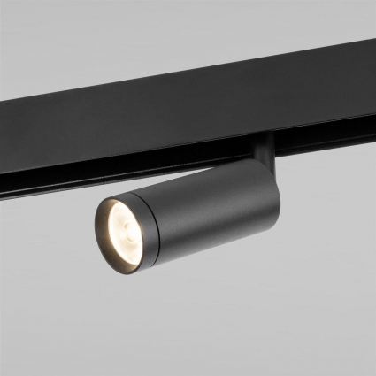 Трековый светодиодный светильник Elektrostandard Slim Magnetic 85507/01 a061300 в стиле Хай-тек, цвет черный