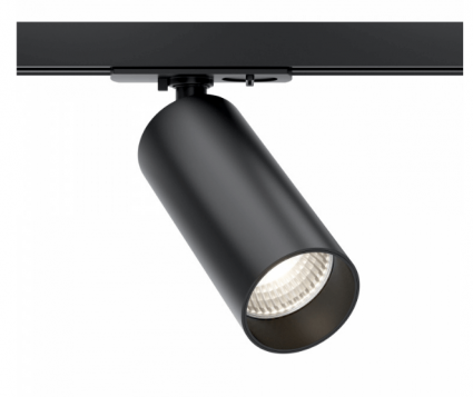 Трековый светильник Maytoni Technical Focus LED TR021-1-12B4K-W-B в современном стиле, цвет черный