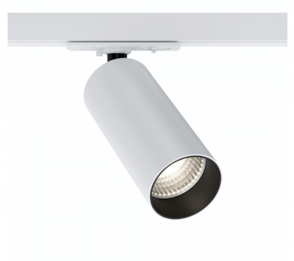 Трековый светильник Maytoni Technical Focus LED TR021-1-12W4K-W-D-W в современном стиле, цвет белый