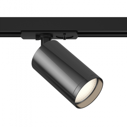Трековый светильник Maytoni Technical Focus TR020-1-U-GU10-BGF в современном стиле, цвет графит