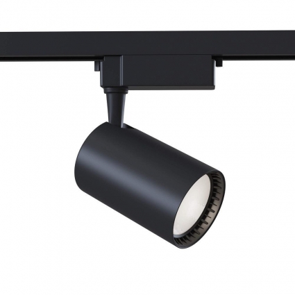 Трековый светильник Maytoni Technical Vuoro TR003-1-26W3K-S-B в современном стиле, цвет черный