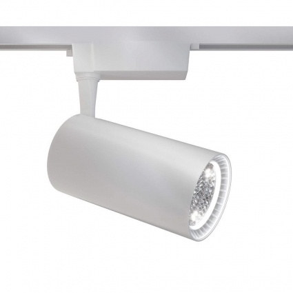 Трековый светильник Maytoni Technical Vuoro TR003-1-36W4K-S-W в современном стиле, цвет белый