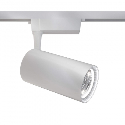 Трековый светильник Maytoni Technical Vuoro TR003-1-36W4K-W-W в современном стиле, цвет белый