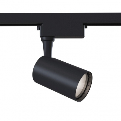 Трековый светильник Maytoni Technical Vuoro TR003-1-6W4K-W-B в современном стиле, цвет черный