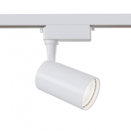 Трековый светильник Maytoni Technical Vuoro TR003-1-6W4K-W-W в современном стиле, цвет белый