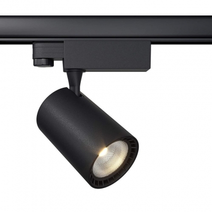 Трековый светильник Maytoni Technical Vuoro TR029-3-10W3K-W-B цвет черный