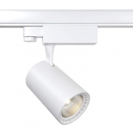 Трековый светильник Maytoni Technical Vuoro TR029-3-26W3K-W-W в современном стиле, цвет белый