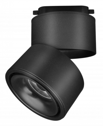 Трековый светильник Maytoni Technical Yin TR084-1-15W3K-B в современном стиле, цвет черный